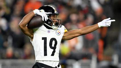 How the Steelers Replace WR Calvin Austin III vs. Browns in Week 6