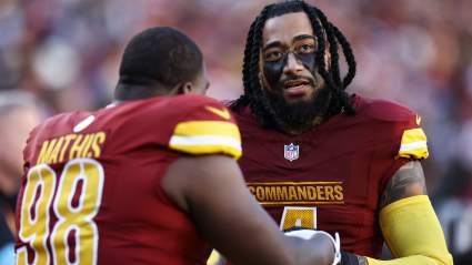 NFL Makes Decision on Punishment for $31 Million Commanders All-Pro Frankie Luvu