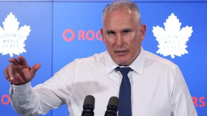 Maple Leafs Coach Gives Positive Outlook to Forward Competing For Roster Spot