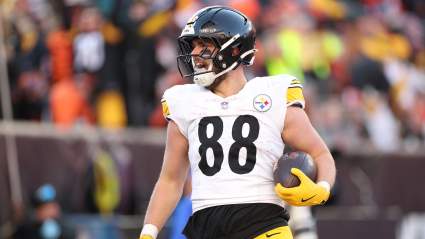 Pat Freiermuth Opens up on Facing Fellow Ex-Penn State TE Tyler Warren in Week 9