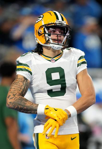 Packers Cut Ties With Ex-Starter Amid Christian Watson News