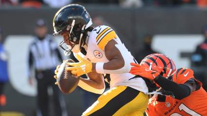 Steelers Named Suitor of Projected $53 Million WR With Calvin Austin III Sidelined