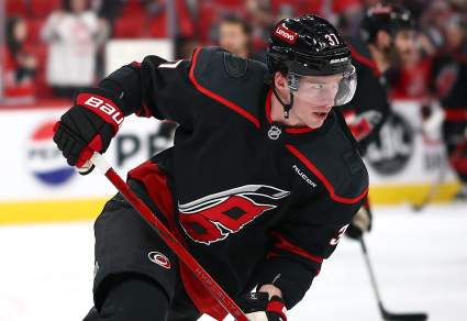 Blockbuster Hurricanes Trade Idea Sees Struggling Scorer Swapped For $32 Million Star