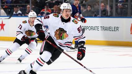 Red Wings Trade Pitch Reunites With Former 30-Goal Scorer