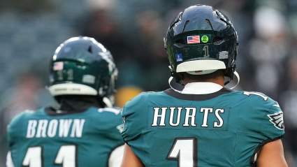 Eagles QB Jalen Hurts Reveals Feelings on A.J. Brown’s Social Media Posts