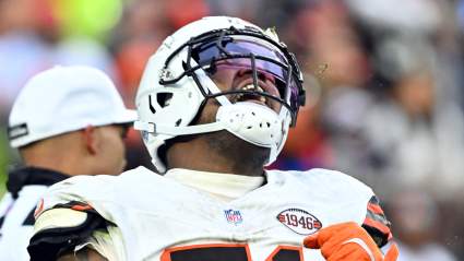 Browns Leave 300-Pound Lineman at Home for London Trip