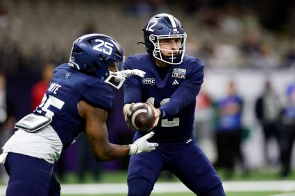 Seahawks Trying Out Rookie RB Who Ran for 3,000 Yards in College