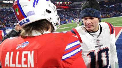 Expert Predicts Patriots Upset Bills, ‘Drake Maye Will Outduel Josh Allen’