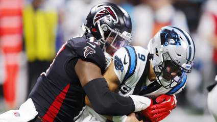 Falcons 14.5-Sack Edge Listed as Trade Target for Cowboys, Bears Ahead of Deadline