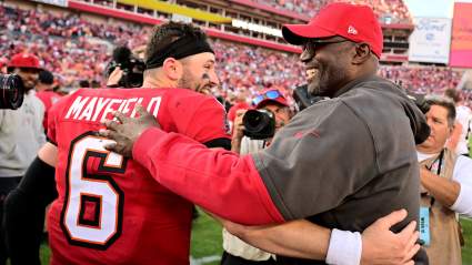 Buccaneers’ Todd Bowles Shares Strong Reaction to Baker Mayfield’s Big Run