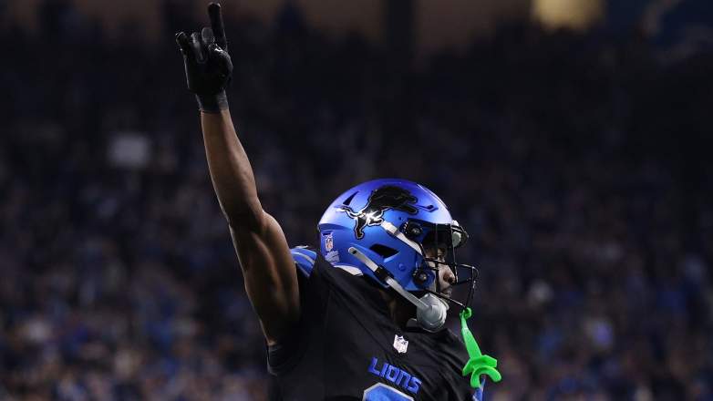 Terrion Arnold, Lions