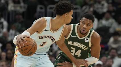 Spurs’ Shocking Decision on Giannis Sweepstakes Revealed