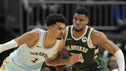 Spurs Expected To “Aggressively Pursue” Giannis Antetokounmpo