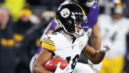 Steelers Get Positive Injury Update on Calvin Austin III