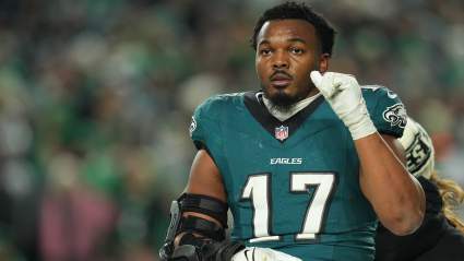 Eagles Get Major Update on Linebacker Nakobe Dean Ahead of TNF