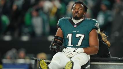 Eagles Get Major Update on Injured Linebacker Nakobe Dean