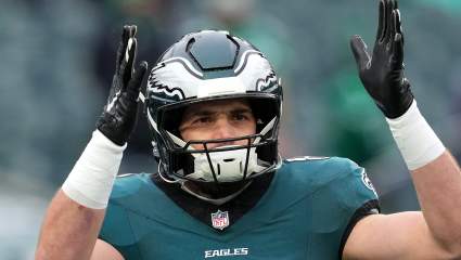 Eagles Get Update on TE Dallas Goedert After Missing Practice With Knee Injury