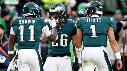 Eagles WR A.J. Brown Clears the Air on Jalen Hurts & Saquon Barkley ‘Meeting’
