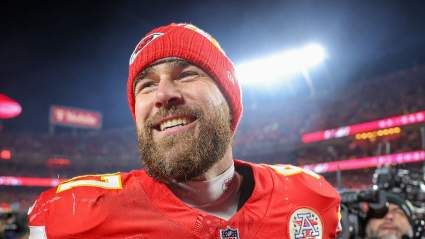 Chiefs Announce Historic Travis Kelce News Before Lions Game