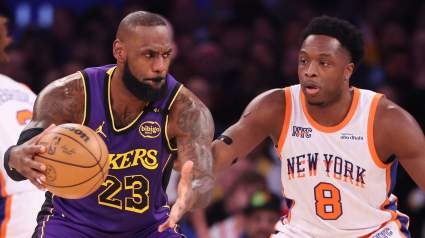 Lakers Make LeBron James Decision Before Knicks Game