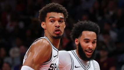 Spurs Standout Sends Message to 76ers Years After Getting Cut