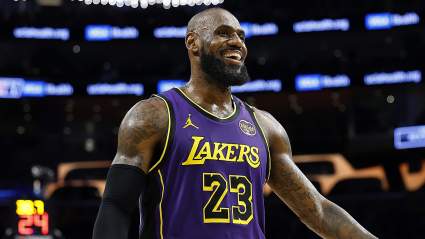 Los Angeles Lakers Receive Positive LeBron James Injury Update