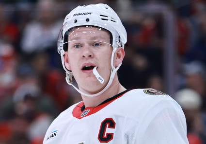 Ottawa Senators Coach Comments On Crushing Brady Tkachuk Injury