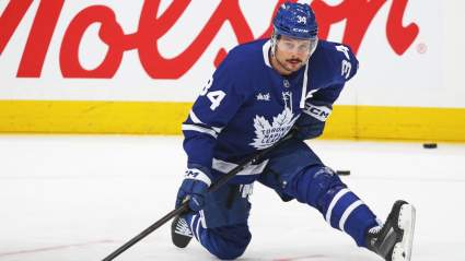 Auston Matthews Drops 5-Word Praise of Impact Maple Leafs Forward