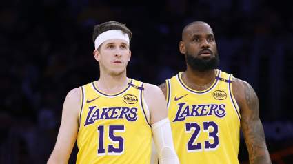 LeBron Reacts To Friend’s Controversial Austin Reaves Opinion