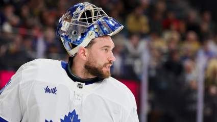 Maple Leafs Coach Unloads on Team Over Failed Protection of Anthony Stolarz