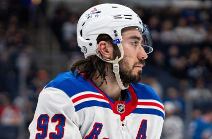 Rangers’ Mika Zibanejad Vents Frustration Over Scoring Woes