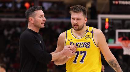 JJ Redick Blasts Lakers’ Effort In Luka Doncic’s Preseason Debut