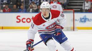 Oliver Kapanen has started the 2025-26 season well for the Montreal Canadiens.