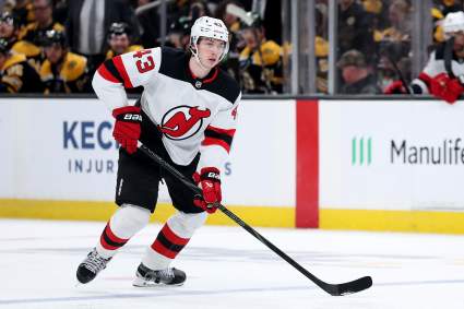 Devils Lock In RFA Defenseman Luke Hughes To Seven-Year Contract