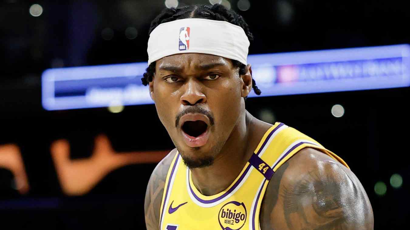 Lakers' Jarred Vanderbilt Dislocates Right Pinky in Game 1 Loss to Thunder — image 1