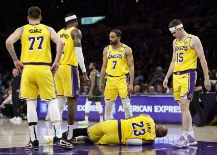 Lakers Find New Backcourt Spark Amid LeBron Injury