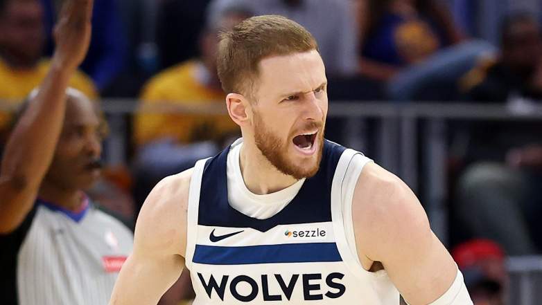 Minnesota Timberwolves guard Donte DiVincenzo