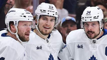 Maple Leafs Star Sets Impressive New Earnings Record