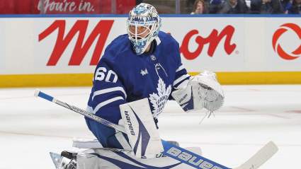 Maple Leafs’ John Tavares Has Heart-Warming Message to Joseph Woll Amid Return