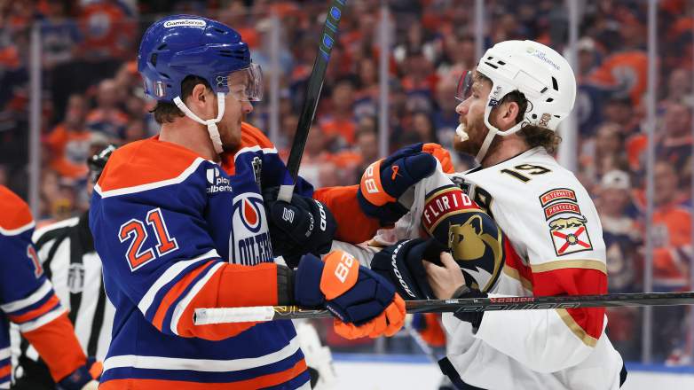 Trent Frederic, Matthew Tkachuk