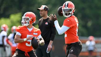 Insider Reveals Browns Surprising Original Plan at Quarterback