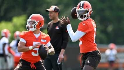 Browns Owner Jimmy Haslam Weighs in on QBs Dillon Gabriel & Shedeur Sanders