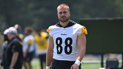 Pat Freiermuth Reacts to Penn State Head Coach Opening