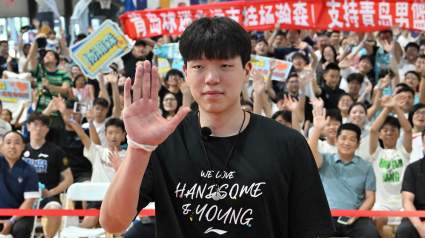 How Portland Trail Blazers Already Invested in Chinese Star