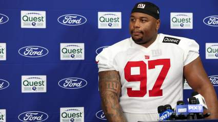 Giants Super Bowl Winner Calls Out Dexter Lawrence II