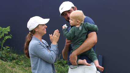 Scottie and Meredith Scheffler Share Major Off-Course News