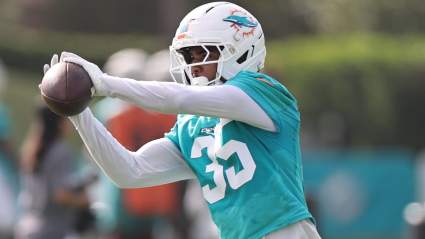Dolphins Lose Ball-Hawk Rookie Safety to AFC East Rival Before Ravens Game