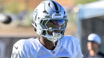 Raiders Sign Recently Released Young WR