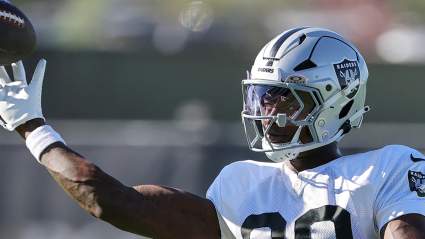 Raiders Cut Ties With 25-Year-Old WR to Make Room for Tyler Lockett