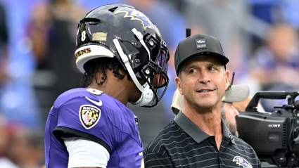 Ravens HC John Harbaugh Addresses Lamar Jackson Controversy After Win